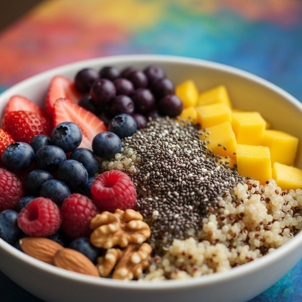 Los Beneficios de los Superalimentos en tu Dieta Diaria