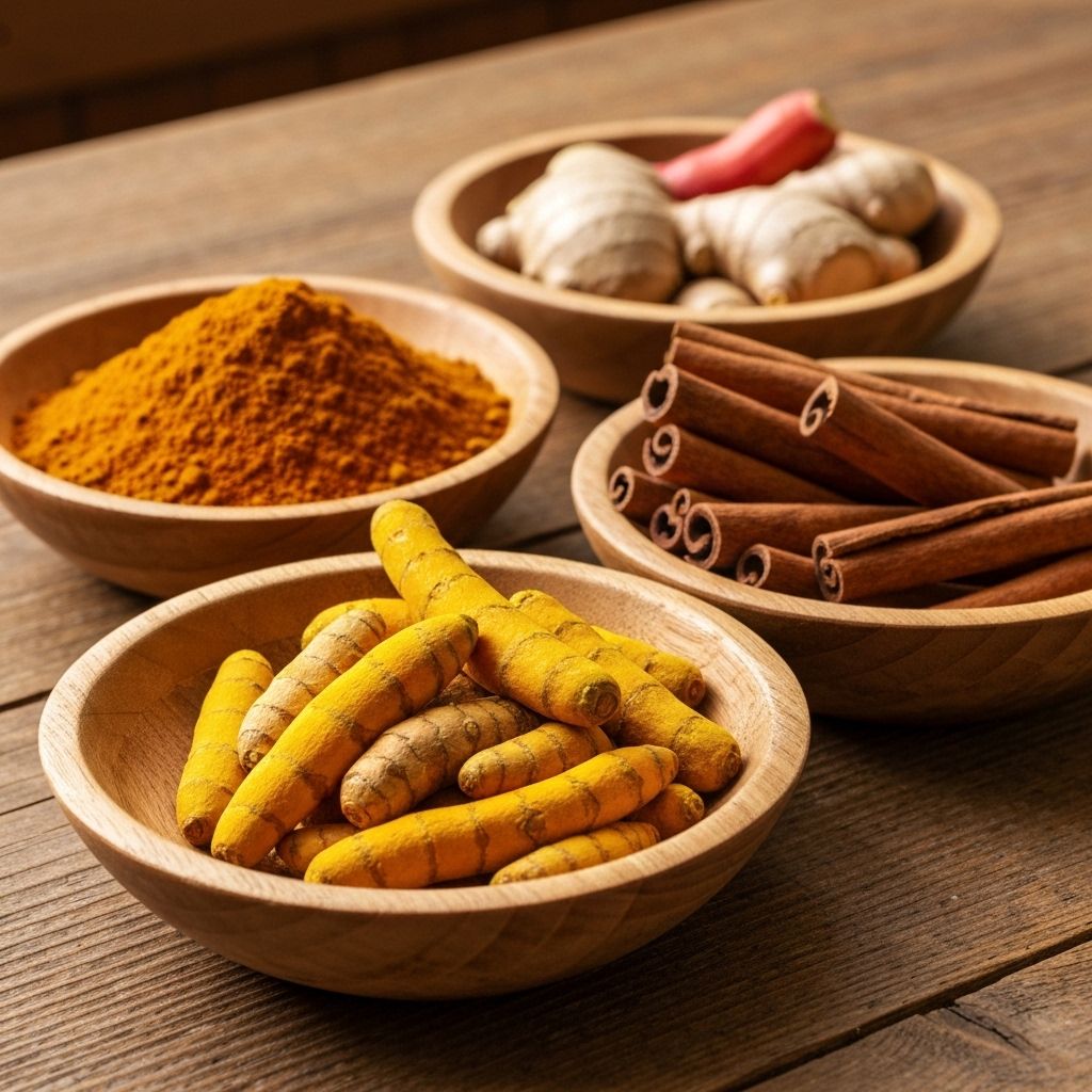 El Poder Antiinflamatorio de las Especias