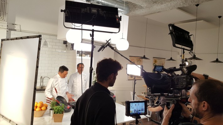 Producción de contenido gastronómico