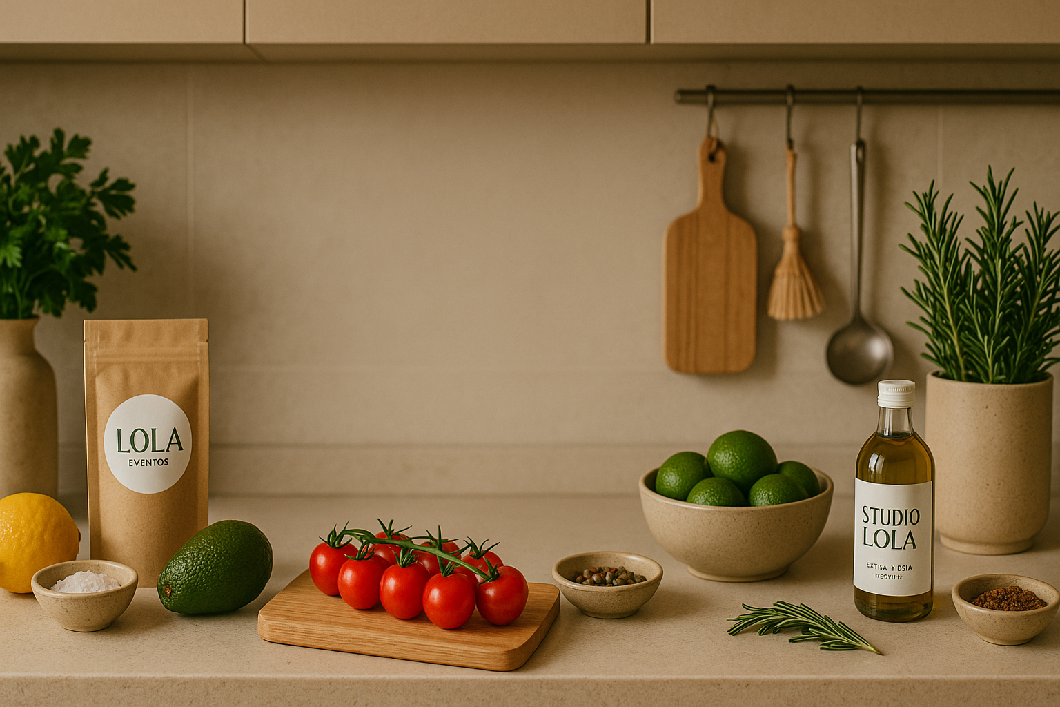 Productos gastronómicos de Studio Lola