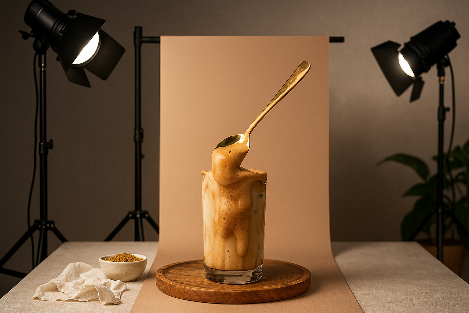 Studio Lola - Professional coffee photography